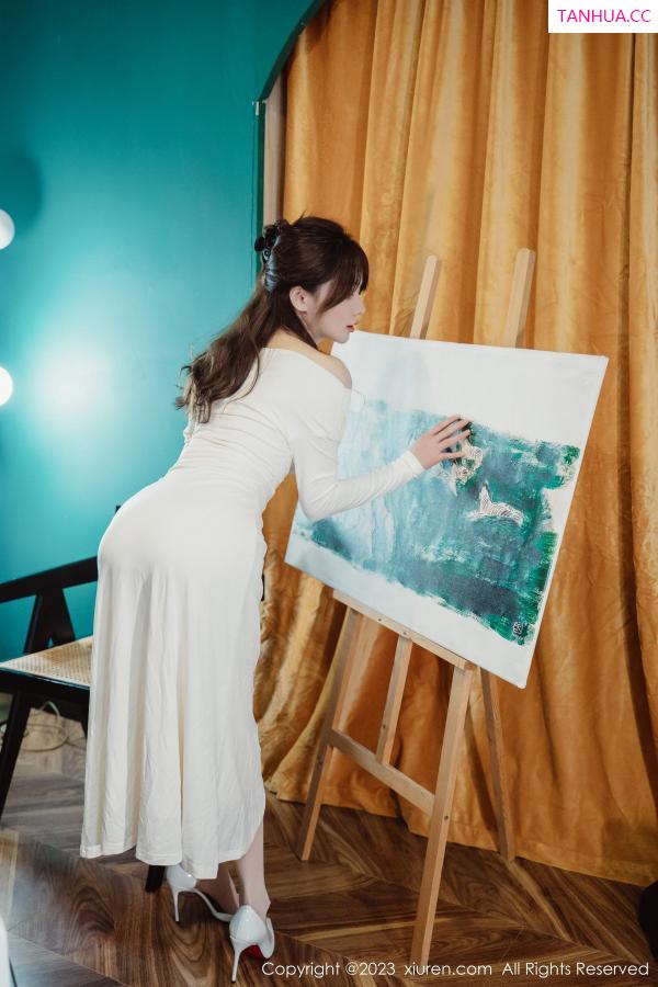 婠婠么  [XiuRen]高清写真图 2023.01.29 No.6182 婠婠么 丝袜美腿第14张图片
